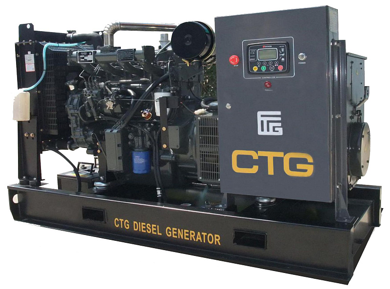 Дизельный генератор CTG AD-16RE с АВР ДизельЭнергоРесурс