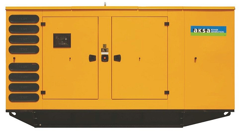 Дизельный генератор Aksa AVP-385 в кожухе ДизельЭнергоРесурс