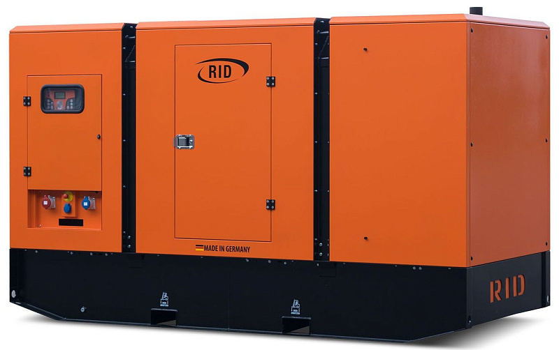 Дизельный генератор RID 170 C-SERIES S с АВР ДизельЭнергоРесурс