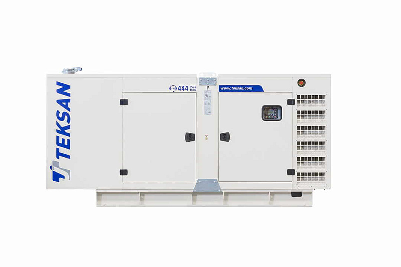 Дизельный генератор Teksan TJ275DW5C в кожухе ДизельЭнергоРесурс
