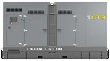 Дизельный генератор CTG 220C в кожухе ДизельЭнергоРесурс