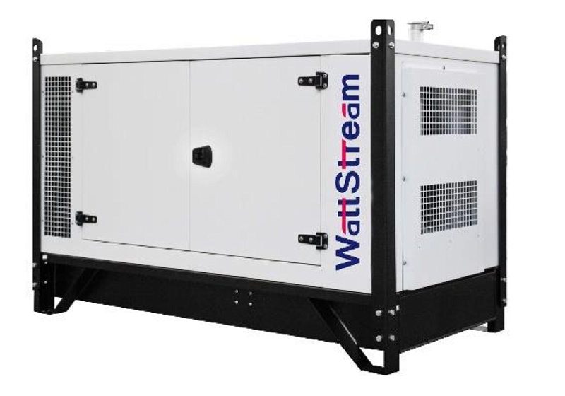 Дизельный генератор WattStream WS55-DZW с АВР ДизельЭнергоРесурс