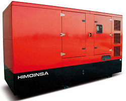 Дизельный генератор Himoinsa HIW-250 T5 в кожухе с АВР ДизельЭнергоРесурс