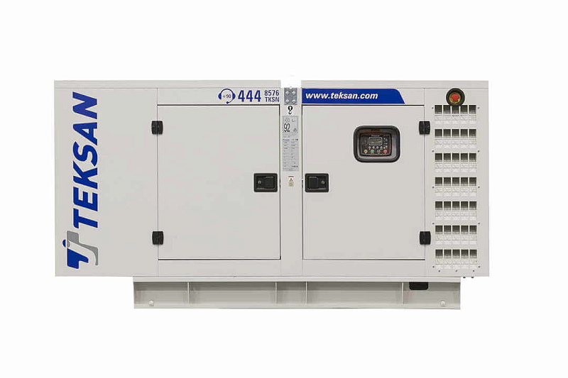 Дизельный генератор Teksan TJ350BD5C в кожухе с АВР ДизельЭнергоРесурс