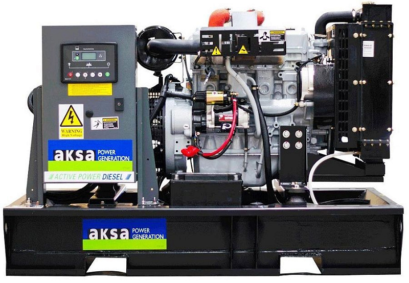Дизельный генератор Aksa APD33A с АВР ДизельЭнергоРесурс