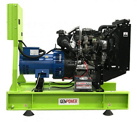 Дизельный генератор GenPower GPR-LRY 88 OTO ATS ДизельЭнергоРесурс