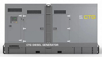Дизельный генератор CTG 1100SD в кожухе с АВР ДизельЭнергоРесурс