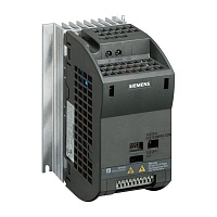 Преобразователь частоты Siemens G110 6SL3211-0KB12-5UA1 ан.вх без рад-ра 4.5А 0.25кВт 220В
