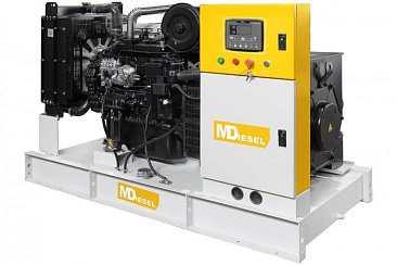 Дизельный генератор MitsuDiesel МД АД-80С-Т400-2РМ29 с АВР ДизельЭнергоРесурс