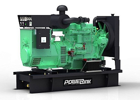 Дизельный генератор PowerLink GMS45PX ДизельЭнергоРесурс