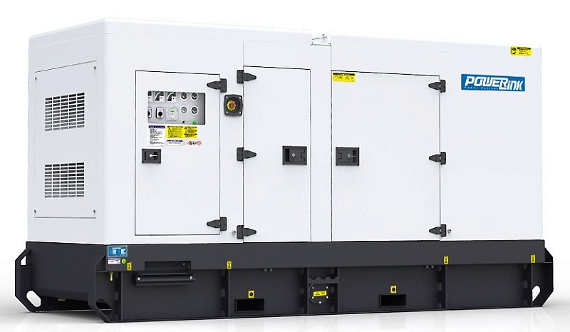 Дизельный генератор PowerLink GMS80C в кожухе с АВР ДизельЭнергоРесурс