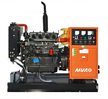 Дизельный генератор MVAE АД-25-230-Р с АВР ДизельЭнергоРесурс