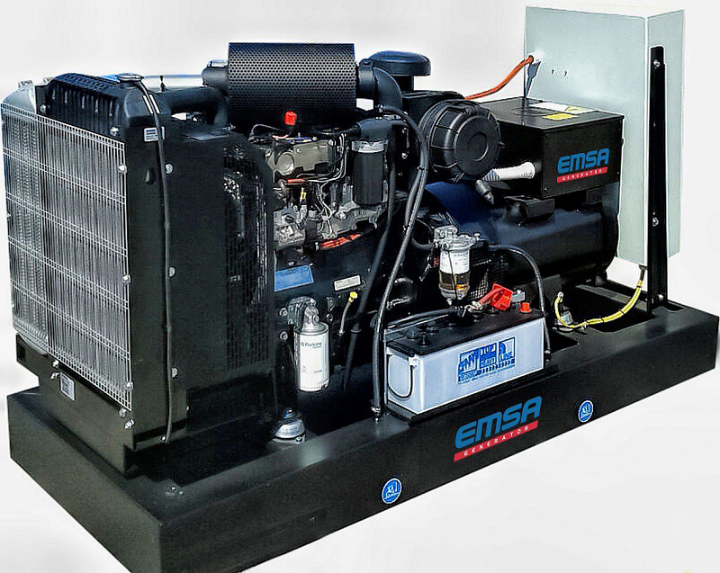 Дизельный генератор EMSA E IV ST 0550 с АВР ДизельЭнергоРесурс