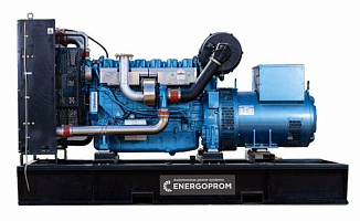 Дизельный генератор Energoprom EFB 170/400 с АВР ДизельЭнергоРесурс
