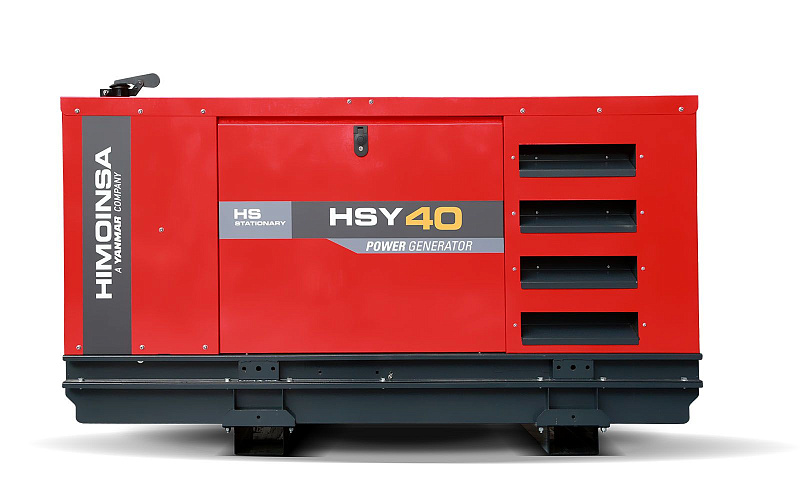 Дизельный генератор Himoinsa HSY-40 M5 ДизельЭнергоРесурс