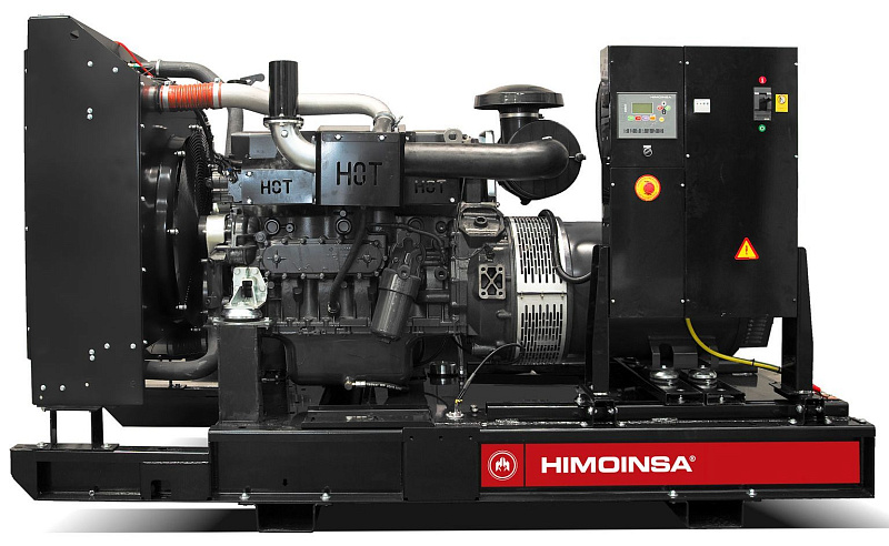 Дизельный генератор Himoinsa HIW-250 T5 с АВР ДизельЭнергоРесурс