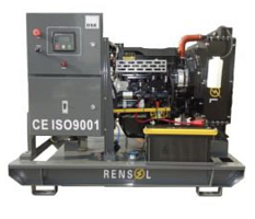 Дизельный генератор Rensol RC33HO с АВР ДизельЭнергоРесурс
