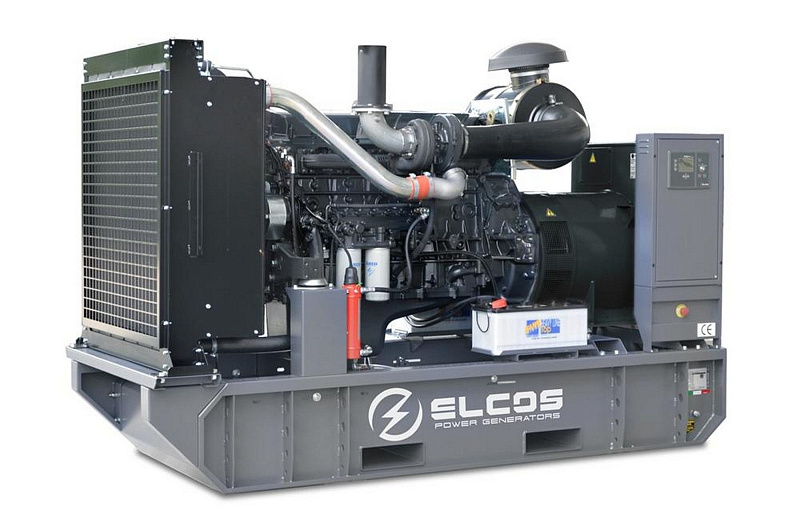 Дизельный генератор Elcos GE.BD.385/350.BF с АВР ДизельЭнергоРесурс