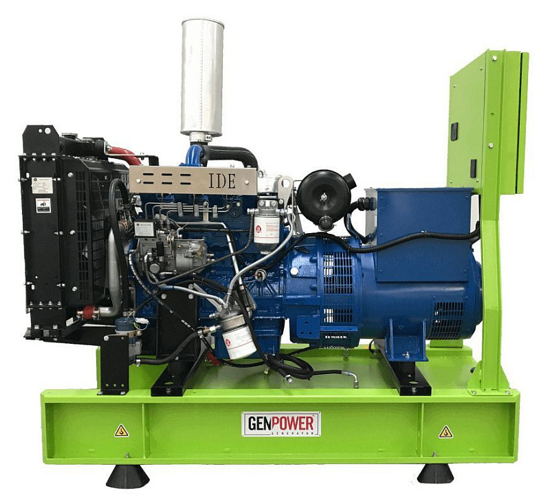 Дизельный генератор GenPower GNT-LRY 60 OTO ДизельЭнергоРесурс