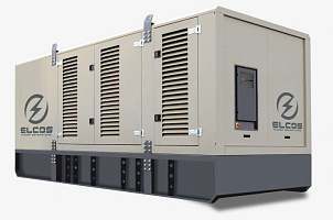 Дизельный генератор Elcos GE.MT.2530/2300.SS 400/230 ДизельЭнергоРесурс