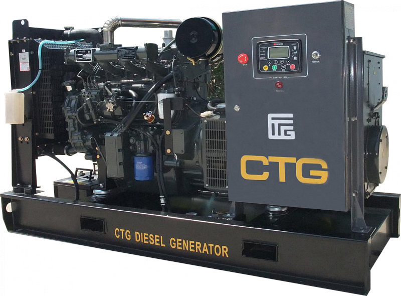 Дизельный генератор CTG AD-275RE с АВР ДизельЭнергоРесурс