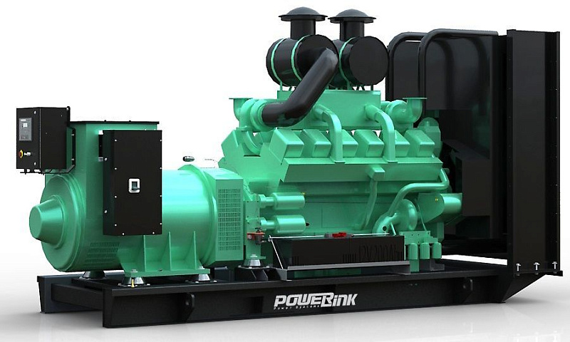 Дизельный генератор PowerLink GMS800C ДизельЭнергоРесурс