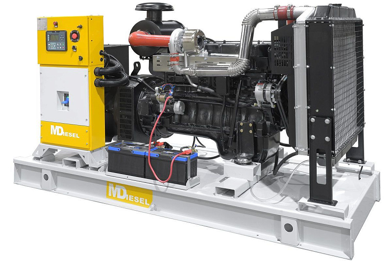 Дизельный генератор MitsuDiesel МД АД-120С-Т400-1РМ29 ДизельЭнергоРесурс