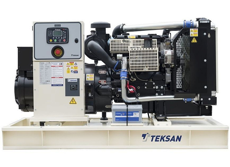 Дизельный генератор Teksan TJ110PE5L с АВР ДизельЭнергоРесурс