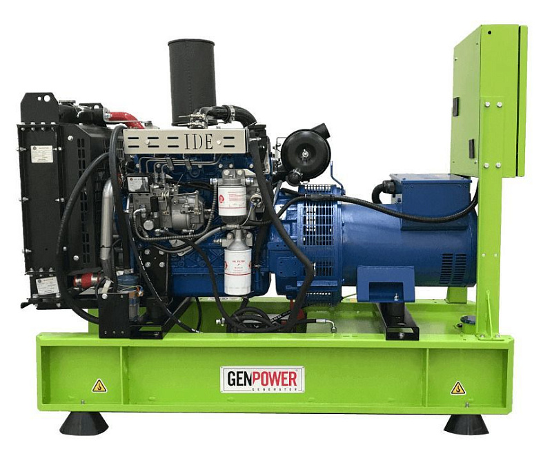 Дизельный генератор GenPower GNT-LRY 55 OTO ATS ДизельЭнергоРесурс