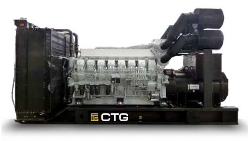 Дизельный генератор CTG 1650M ДизельЭнергоРесурс