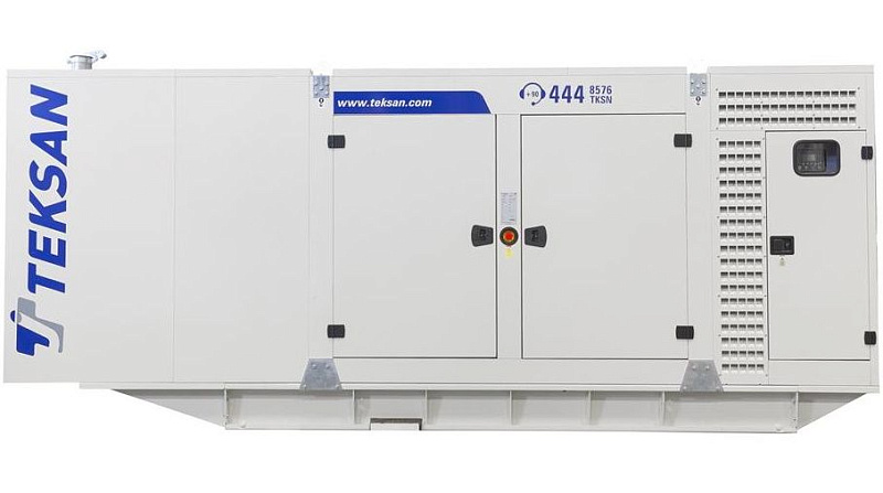 Дизельный генератор Teksan TJ830DW5C в кожухе ДизельЭнергоРесурс