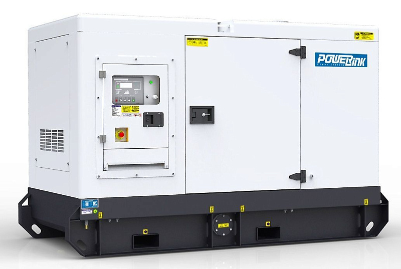 Дизельный генератор PowerLink WPS45S ДизельЭнергоРесурс