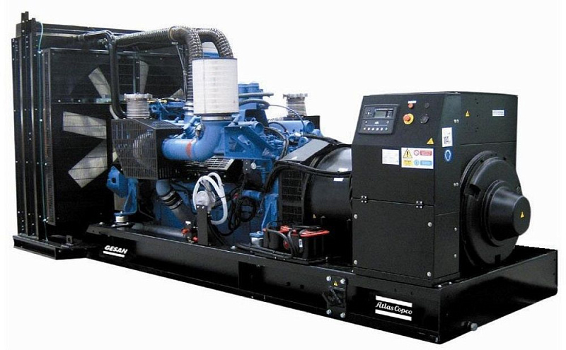 Дизельный генератор Atlas Copco QI 875 ДизельЭнергоРесурс