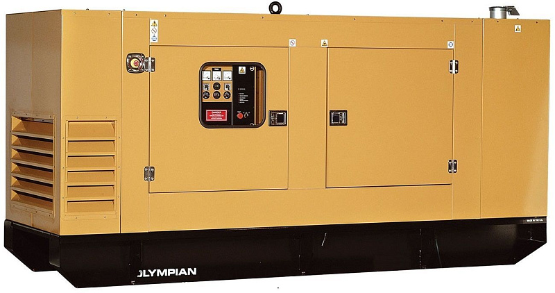 Дизельный генератор Caterpillar GEP165 в кожухе с АВР ДизельЭнергоРесурс