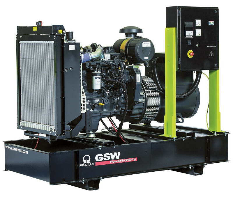 Дизельный генератор Pramac GSW 270 I с АВР ДизельЭнергоРесурс