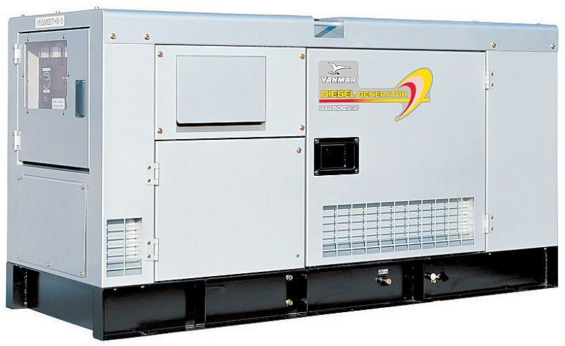Дизельный генератор Yanmar YEG 500 DTHS-5B ДизельЭнергоРесурс