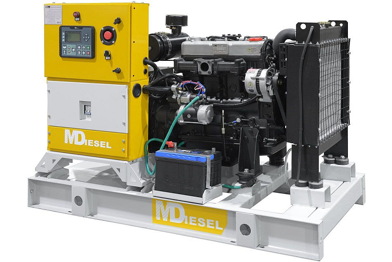 Дизельный генератор MitsuDiesel МД АД-16С-Т400-1РМ29 ДизельЭнергоРесурс
