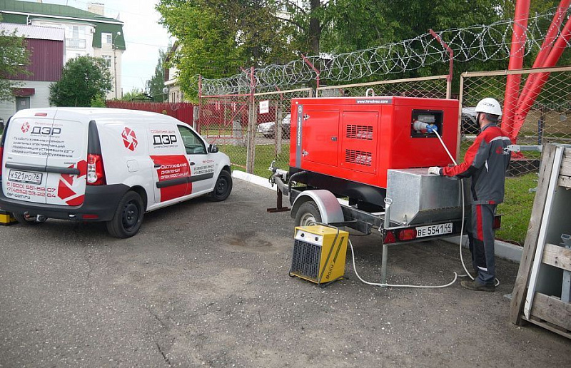Нагрузочные испытания ДГУ SDMO D300 на базе дизельного двигателя Doosan P126TI