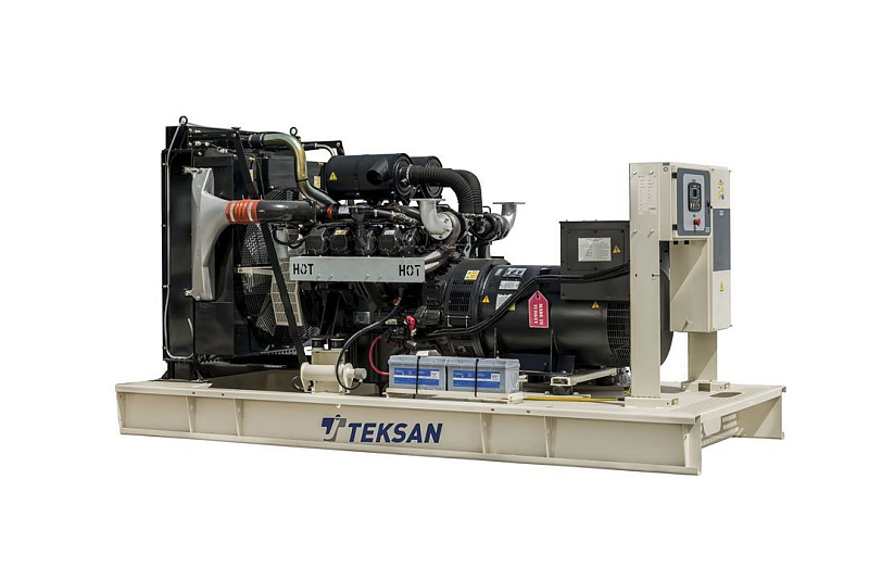 Дизельный генератор Teksan TJ440DW5C с АВР ДизельЭнергоРесурс