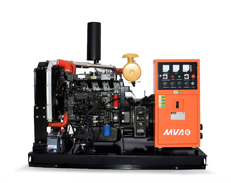 Дизельный генератор MVAE АД-50-400-Р с АВР ДизельЭнергоРесурс