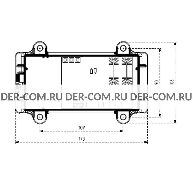 Регулятор напряжения AVR Sincro BL4 B ДизельЭнергоРесурс