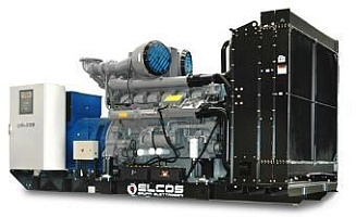 Дизельный генератор Elcos GE.PK.1880/1700.BF с АВР ДизельЭнергоРесурс