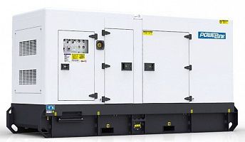 Дизельный генератор PowerLink GMS100C в кожухе ДизельЭнергоРесурс