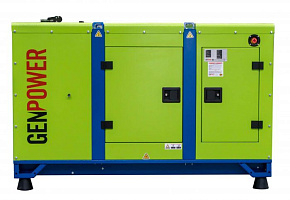 Дизельный генератор GenPower GNT-LRY 55 OTOSK ATS ДизельЭнергоРесурс