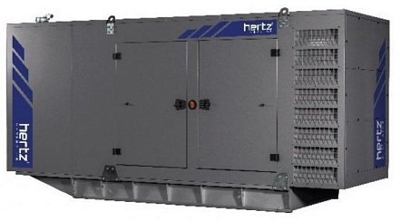 Дизельный генератор Hertz HG 580 DC в кожухе ДизельЭнергоРесурс