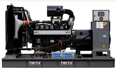 Дизельный генератор Hertz HG 821 DL с АВР ДизельЭнергоРесурс