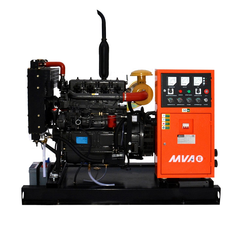 Дизельный генератор MVAE АД-20-400-АР с АВР ДизельЭнергоРесурс