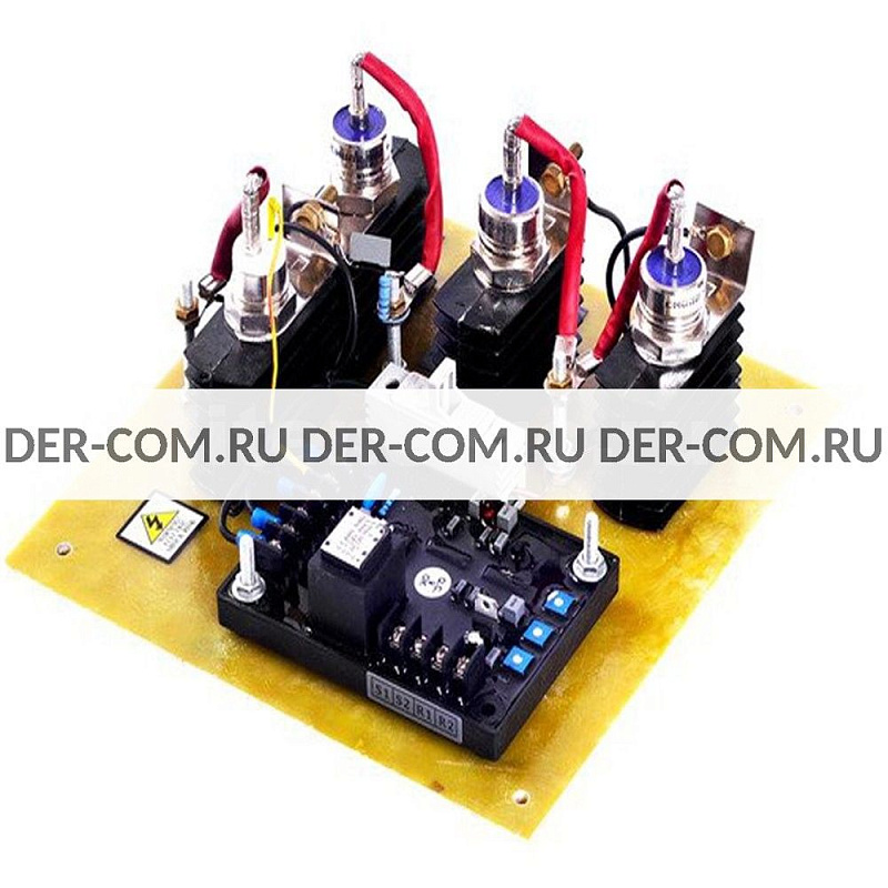 Регулятор напряжения AVR 50А 220В для STC и ST ДизельЭнергоРесурс