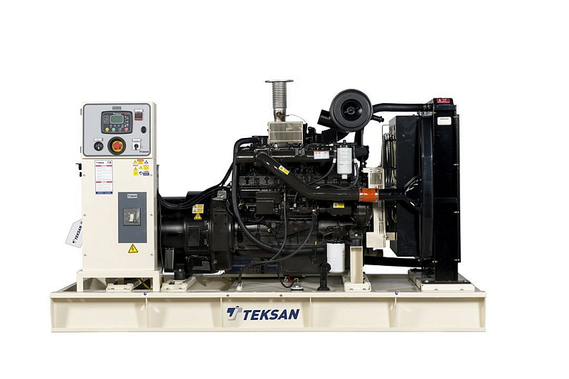 Дизельный генератор Teksan TJ220DW5C с АВР ДизельЭнергоРесурс