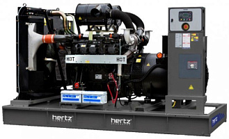 Дизельный генератор Hertz HG 717 PC с АВР ДизельЭнергоРесурс